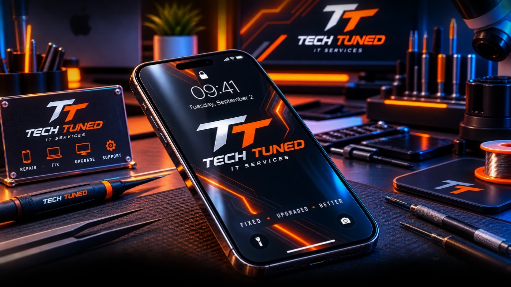 Na reparatie TechTuned Almere