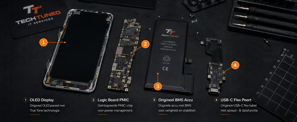 TechTuned Almere Hardware Component Demontage